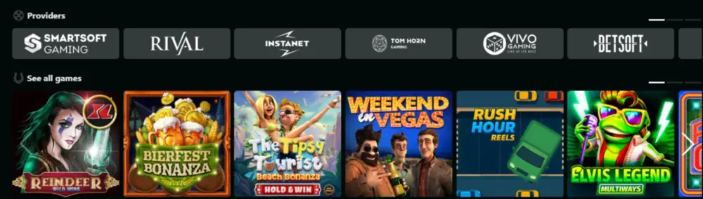 True Fortune Games